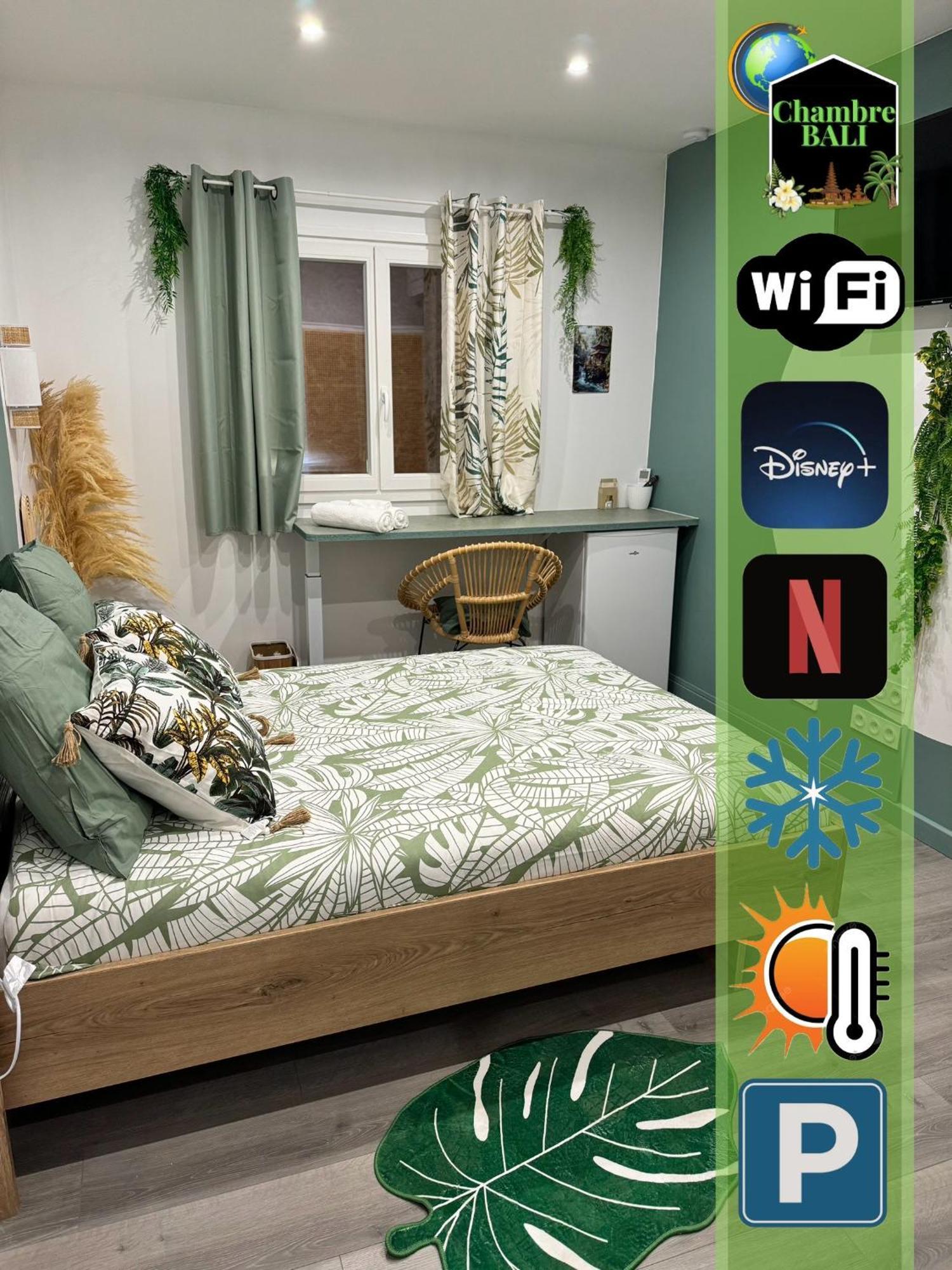 Worldroom Chambre Privee Avec Espace Commun Perpignan Pokój zdjęcie