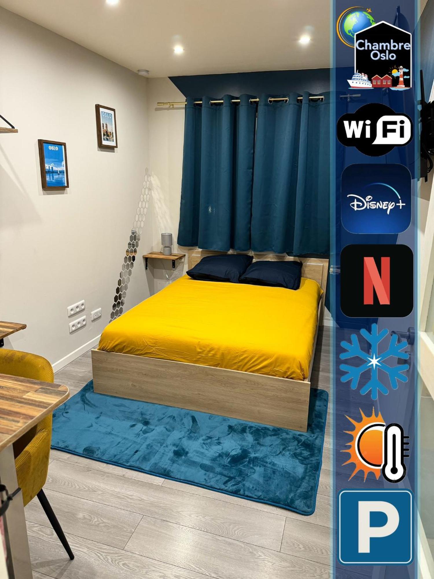 Worldroom Chambre Privee Avec Espace Commun Perpignan Zewnętrze zdjęcie