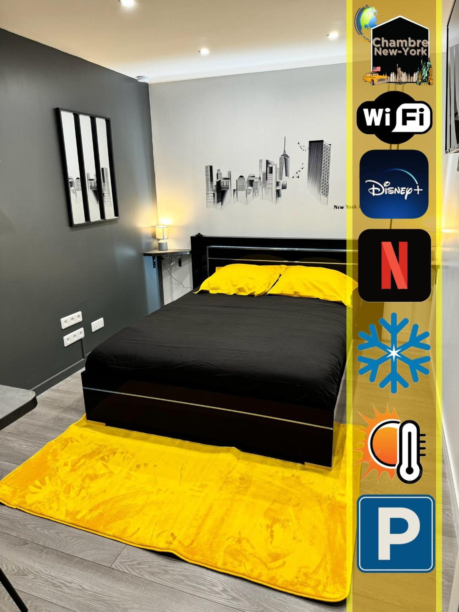 Worldroom Chambre Privee Avec Espace Commun Perpignan Pokój zdjęcie